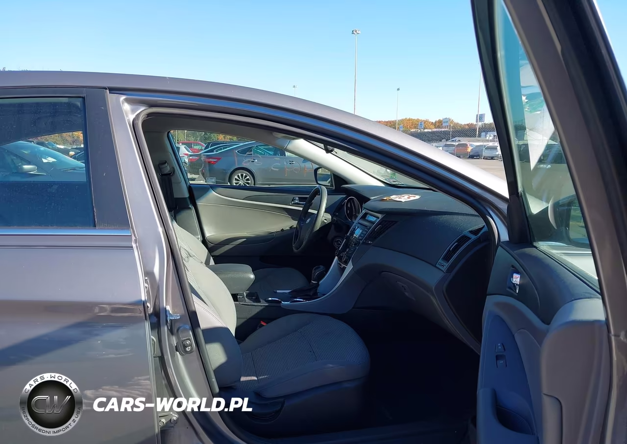 2012 Hyundai Sonata Gls VIN:5NPEB4AC0CH343477 - 5