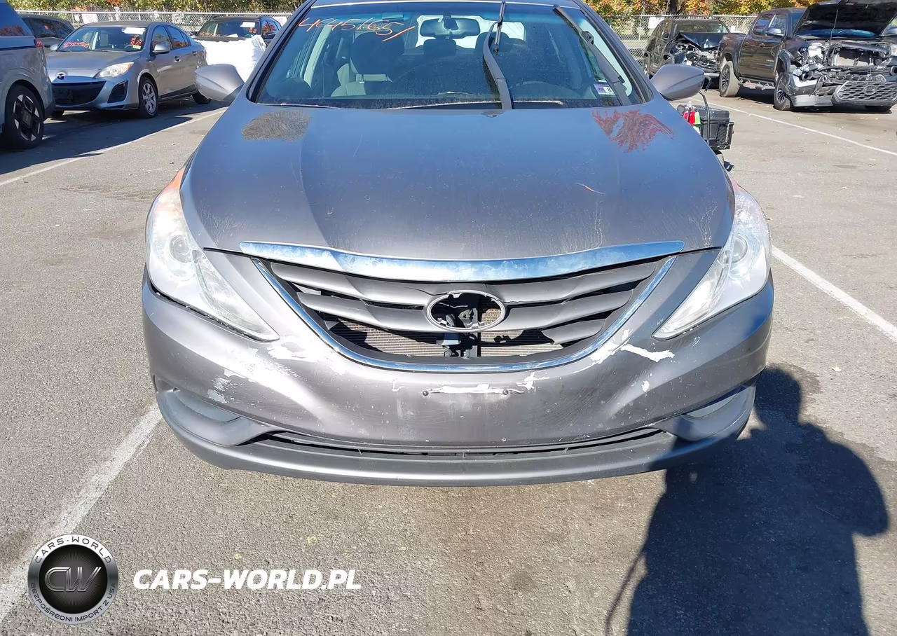 2012 Hyundai Sonata Gls VIN:5NPEB4AC0CH343477 - 6