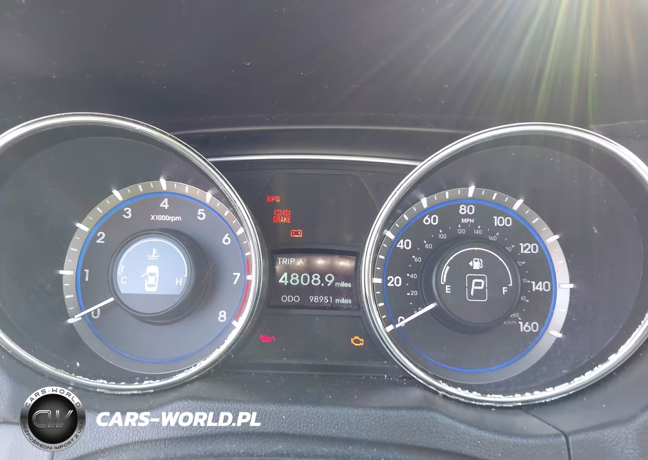 2012 Hyundai Sonata Gls VIN:5NPEB4AC0CH343477 - 7