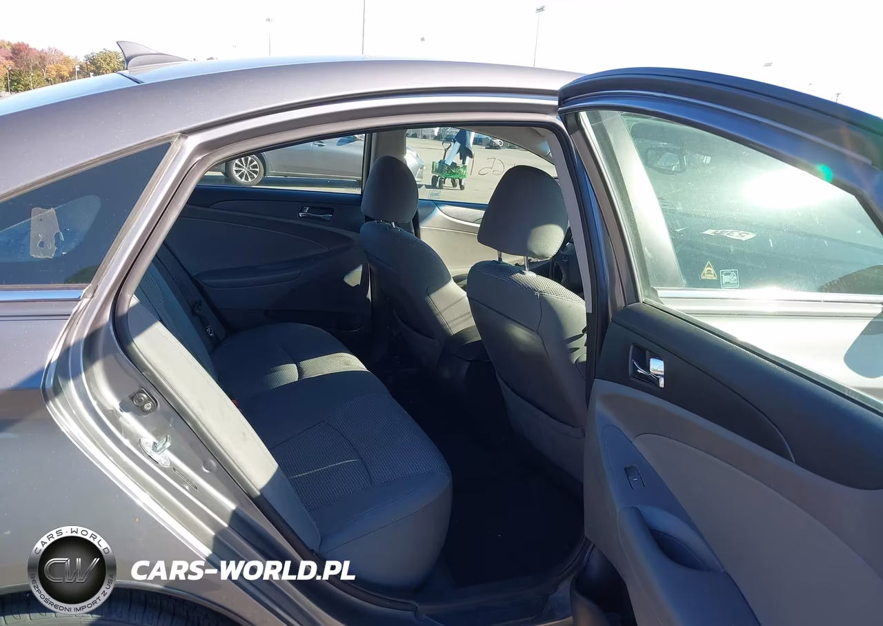 2012 Hyundai Sonata Gls VIN:5NPEB4AC0CH343477 - 8