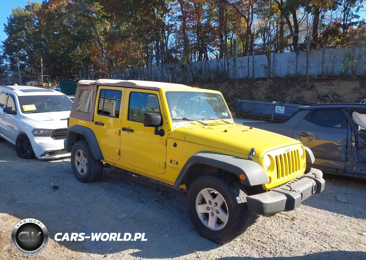 2009 Jeep Wrangler Unlimited X