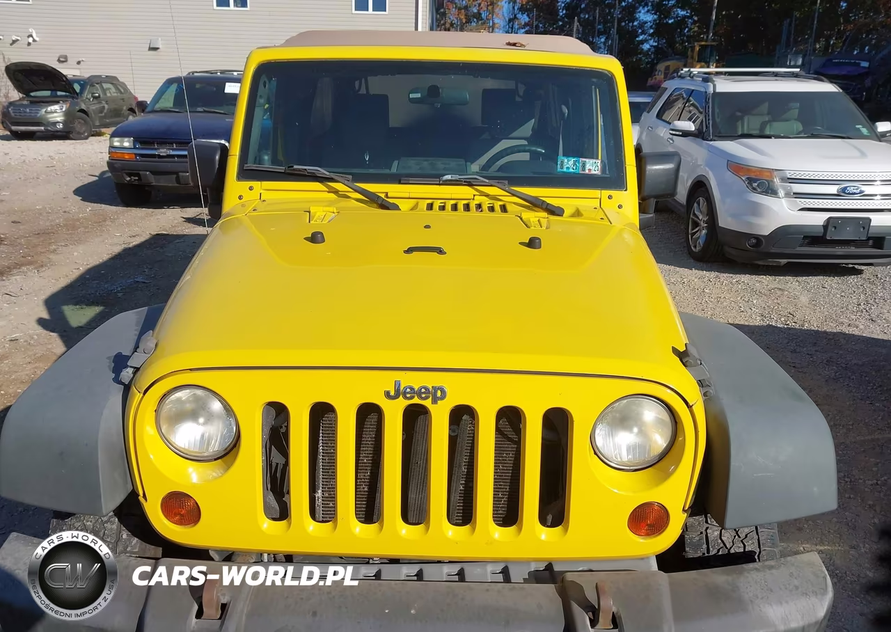2009 Jeep Wrangler Unlimited X VIN:1J4GA391X9L747118 - 12