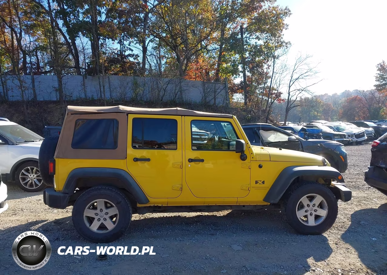 2009 Jeep Wrangler Unlimited X VIN:1J4GA391X9L747118 - 13
