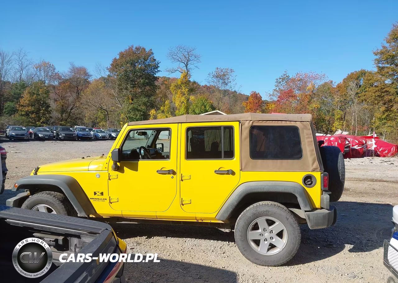 2009 Jeep Wrangler Unlimited X VIN:1J4GA391X9L747118 - 14