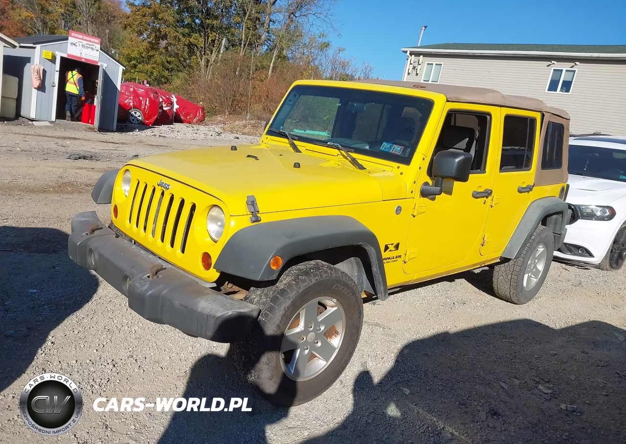 2009 Jeep Wrangler Unlimited X VIN:1J4GA391X9L747118 - 2
