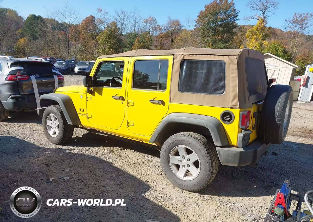 2009 Jeep Wrangler Unlimited X VIN:1J4GA391X9L747118 - 3