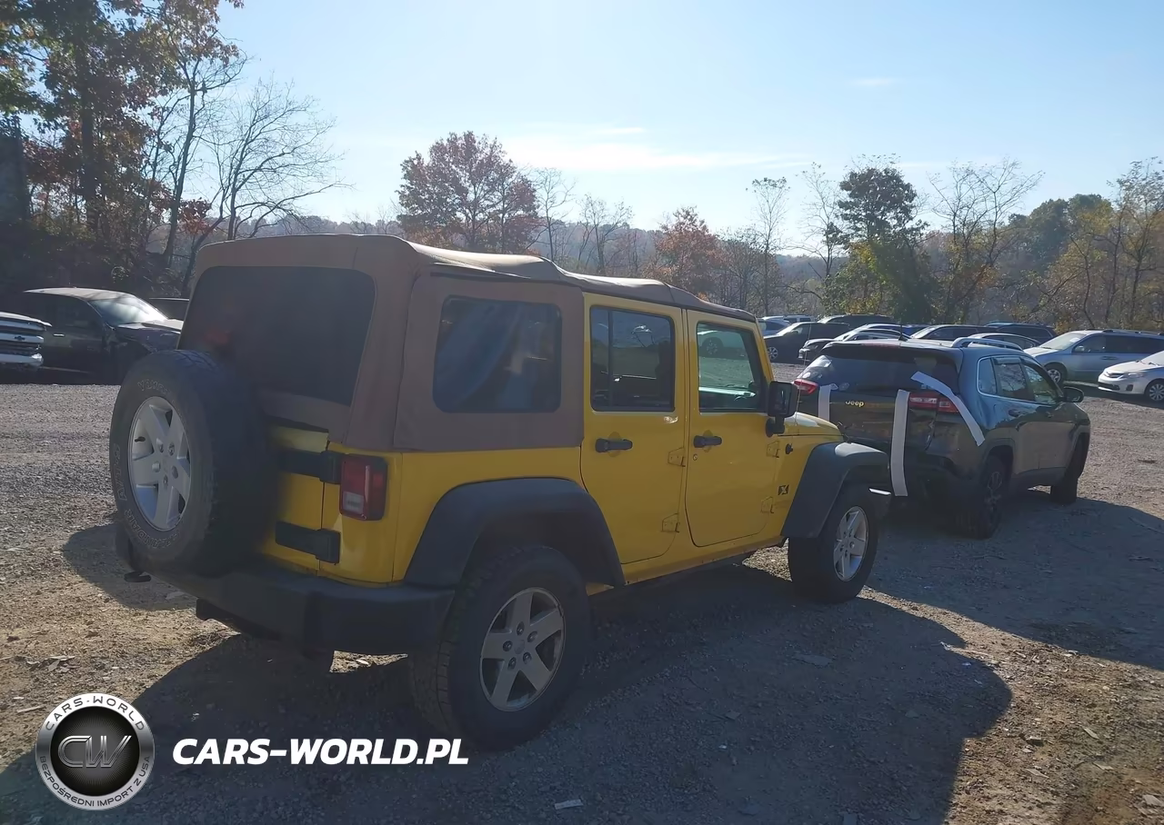 2009 Jeep Wrangler Unlimited X VIN:1J4GA391X9L747118 - 4