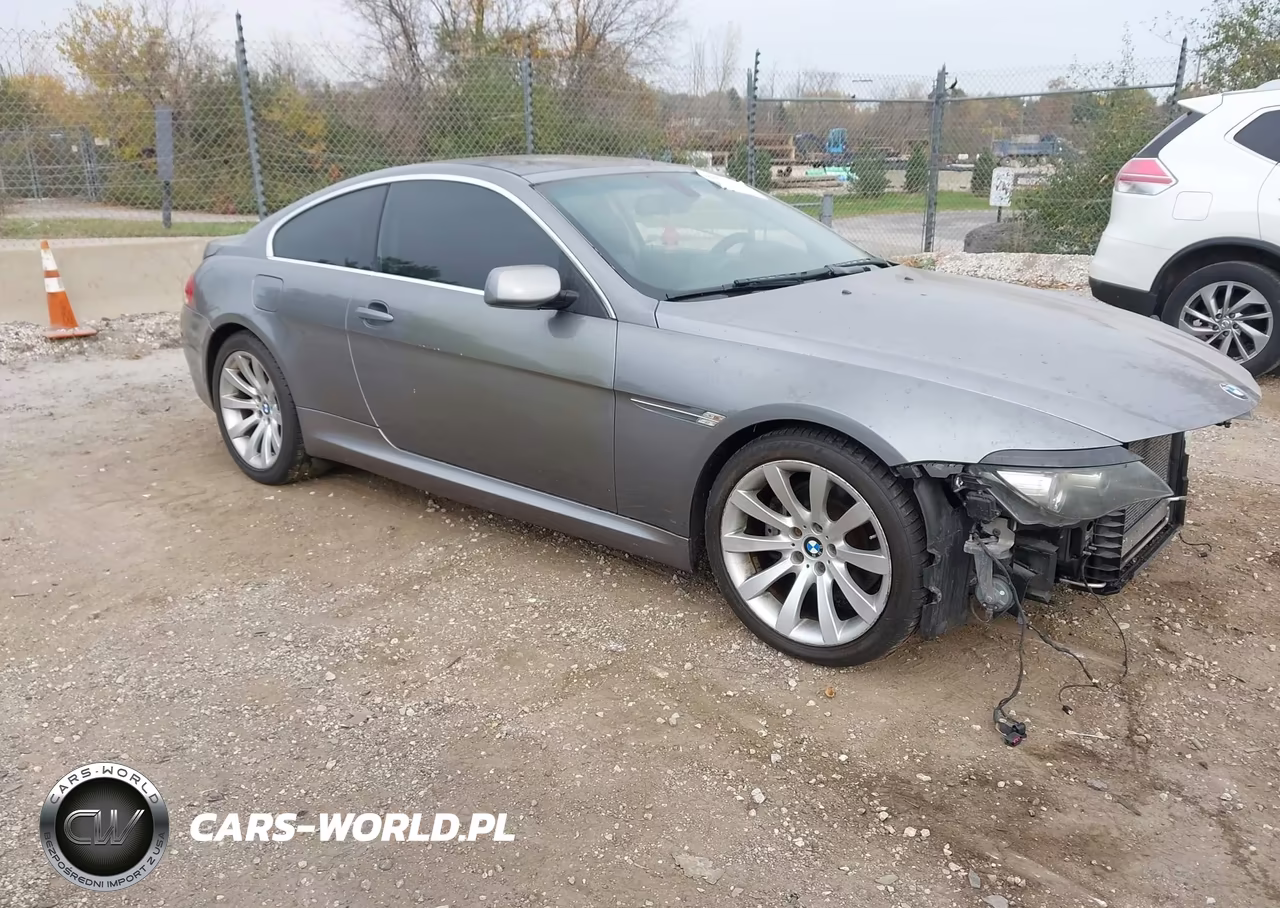 2008 BMW 650I