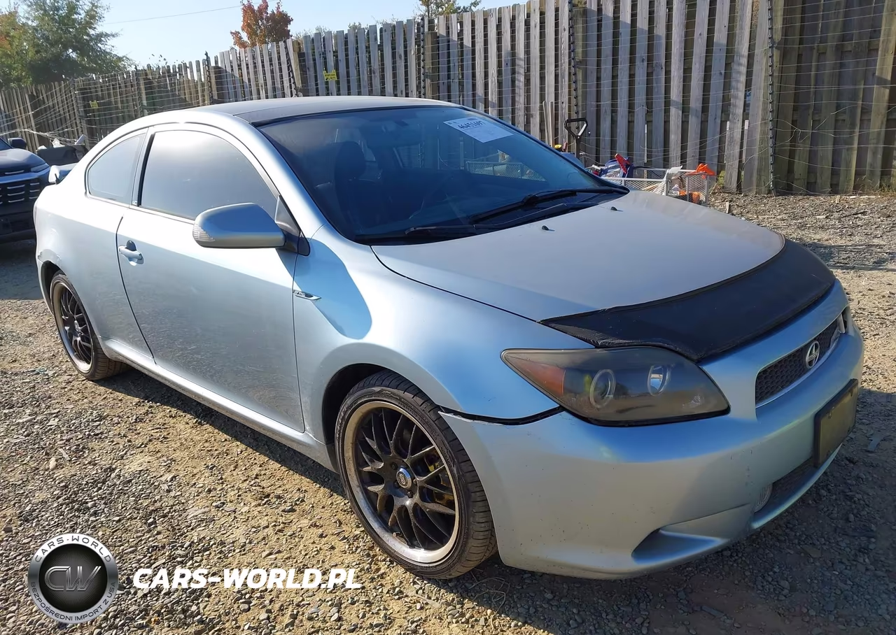 2007 Scion Tc VIN:JTKDE167X70181091 - 1