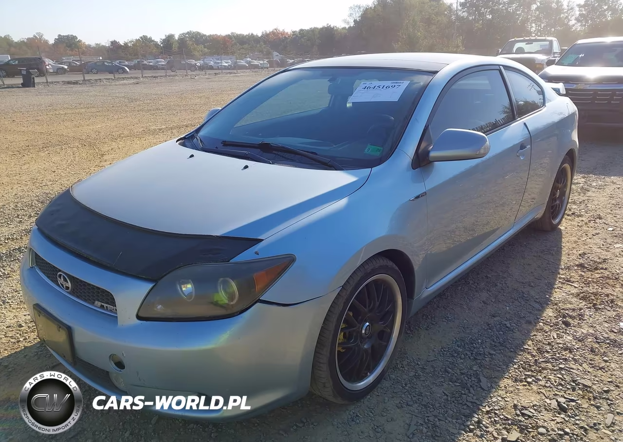2007 Scion Tc VIN:JTKDE167X70181091 - 2