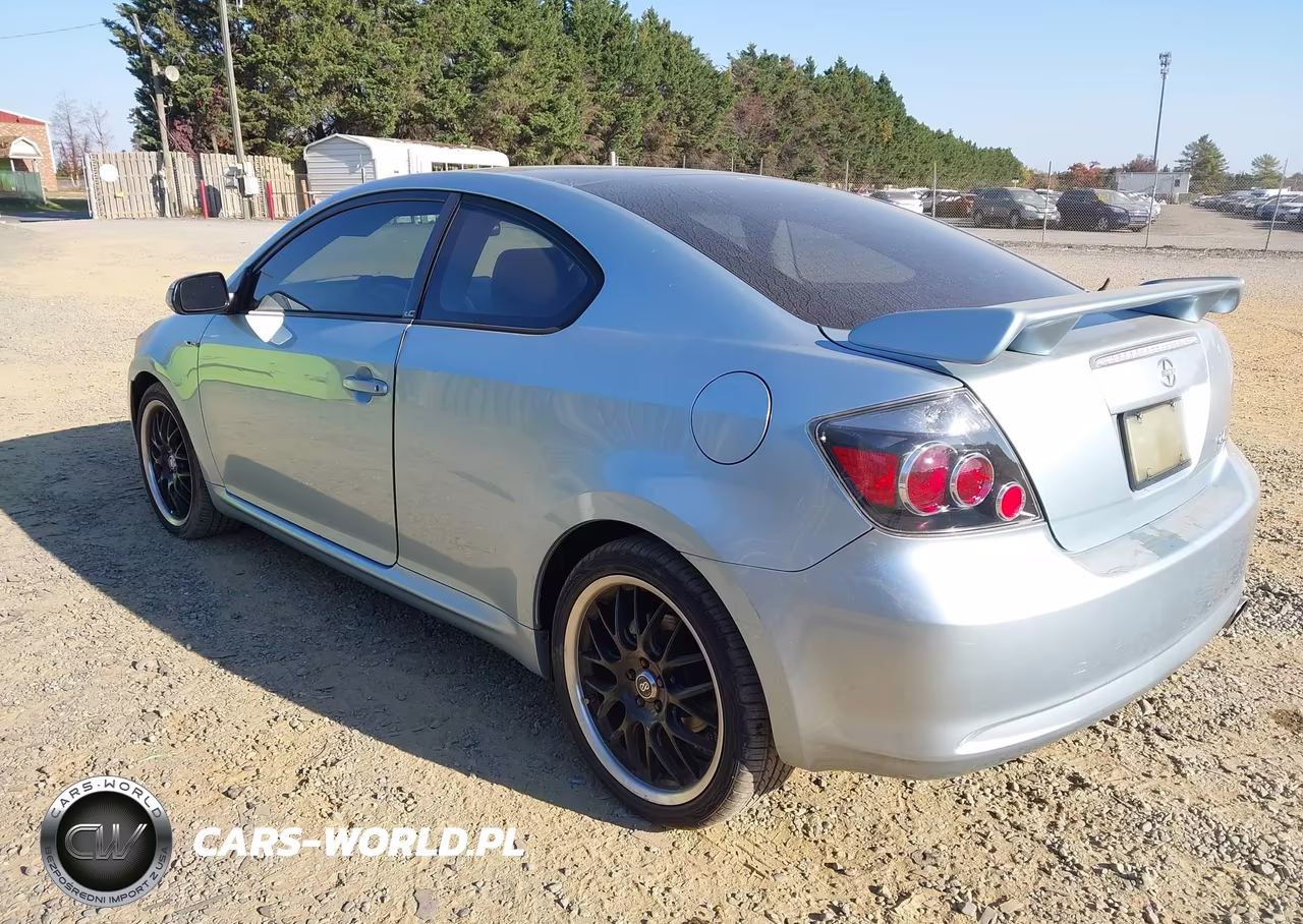 2007 Scion Tc VIN:JTKDE167X70181091 - 3