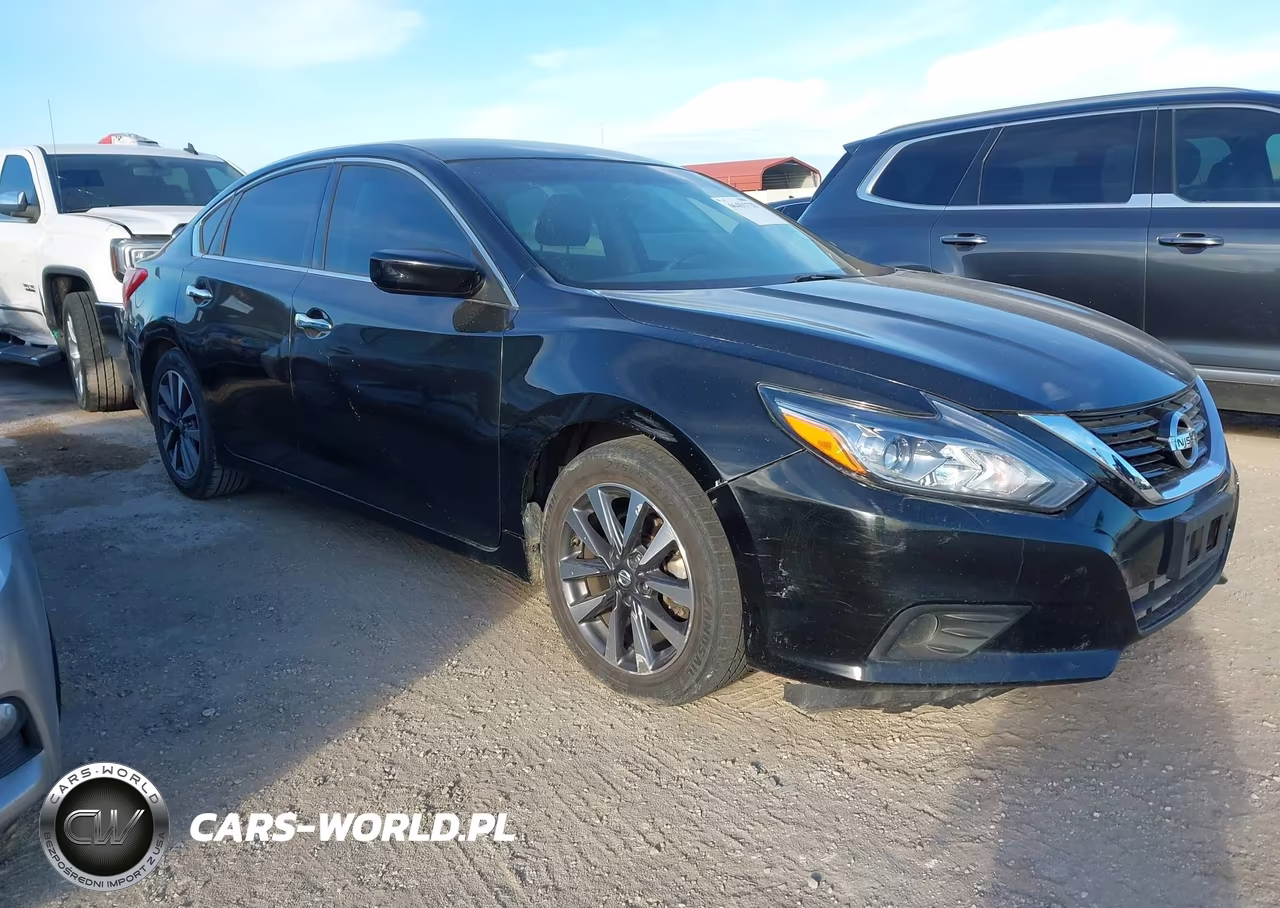 2017 Nissan Altima 2.5 Sv VIN:1N4AL3APXHC288053 - 1