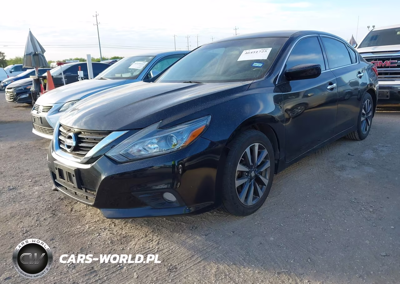 2017 Nissan Altima 2.5 Sv VIN:1N4AL3APXHC288053 - 2