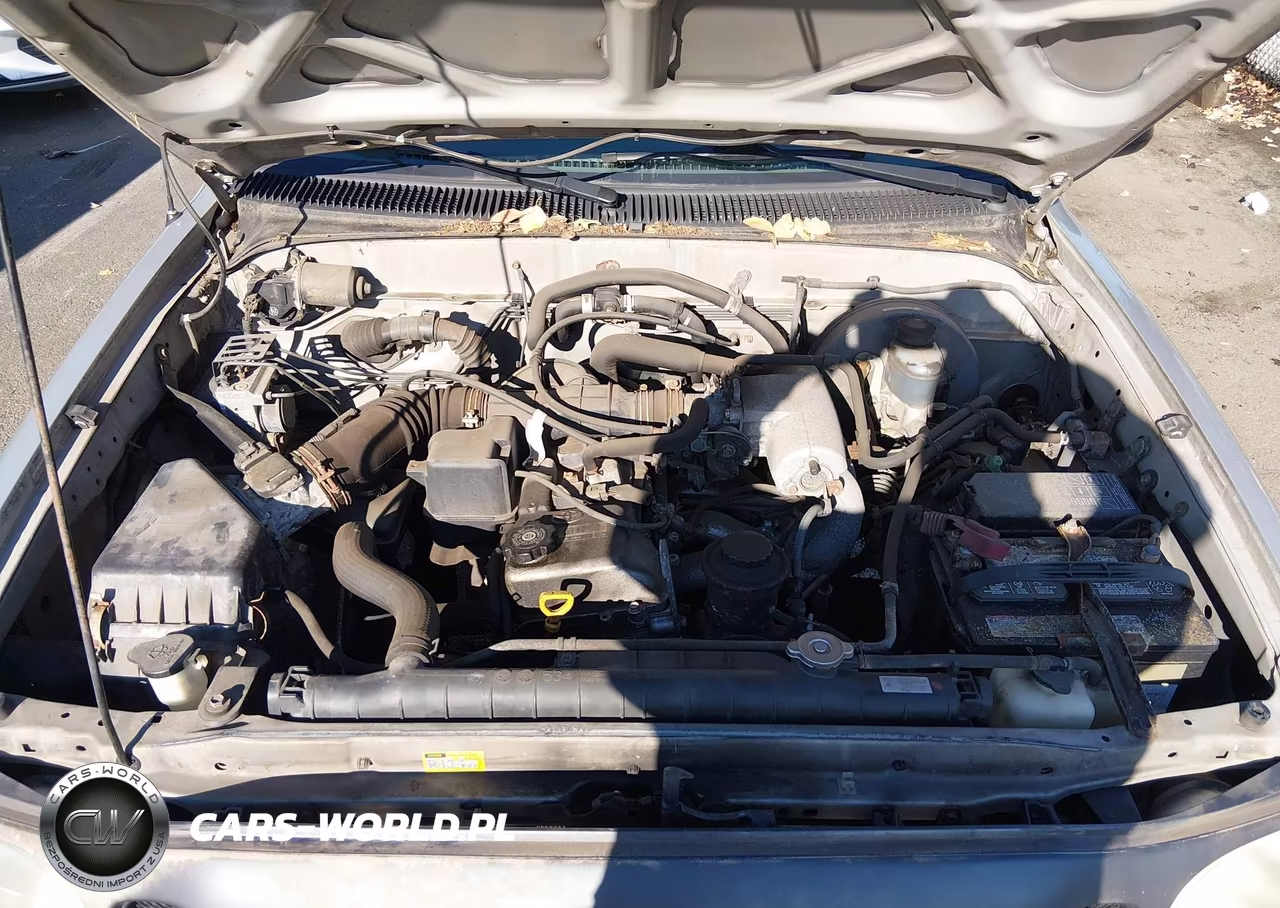 2004 Toyota Tacoma VIN:5TENL42N64Z397622 - 10