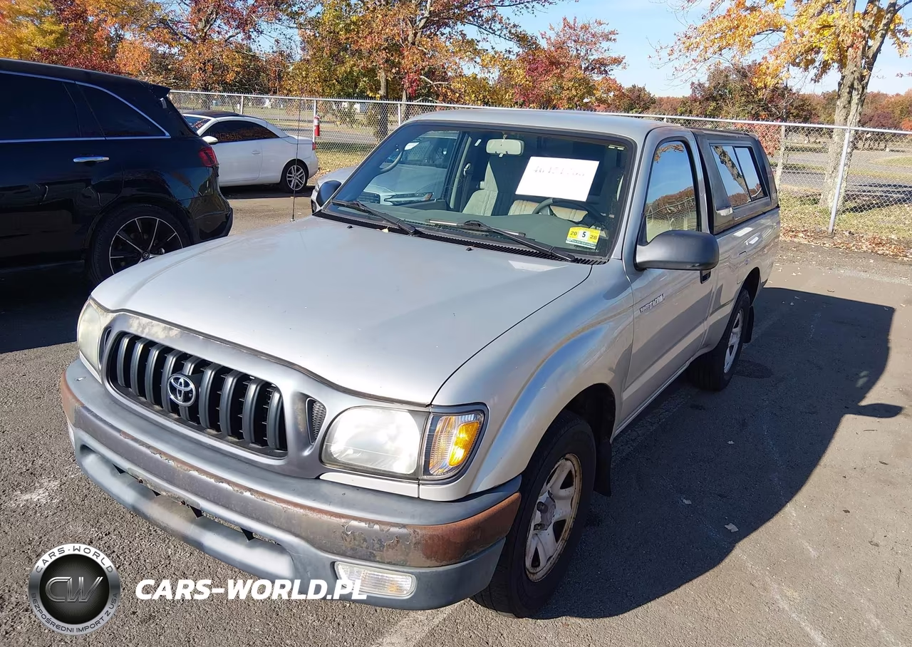 2004 Toyota Tacoma VIN:5TENL42N64Z397622 - 2