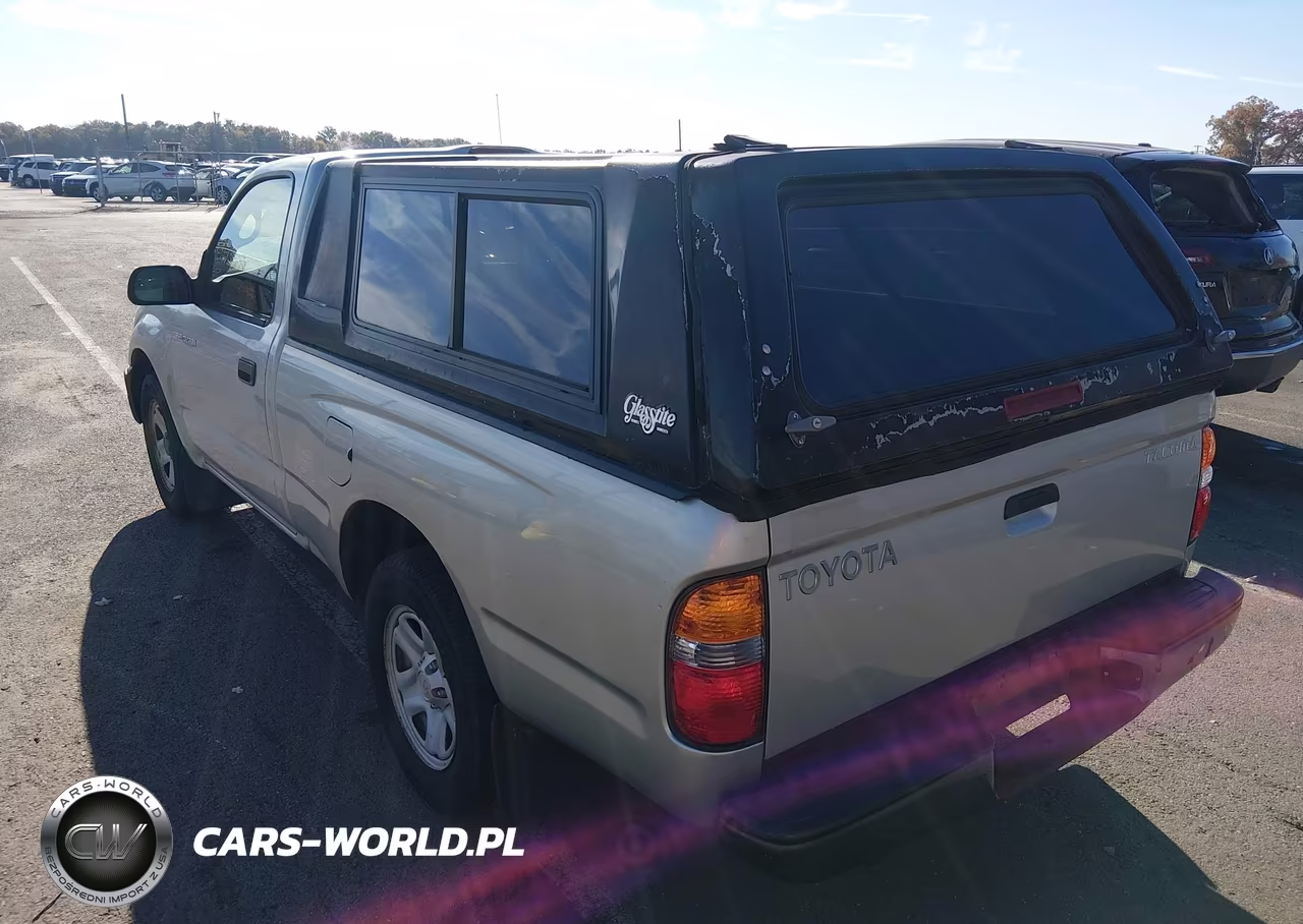 2004 Toyota Tacoma VIN:5TENL42N64Z397622 - 3