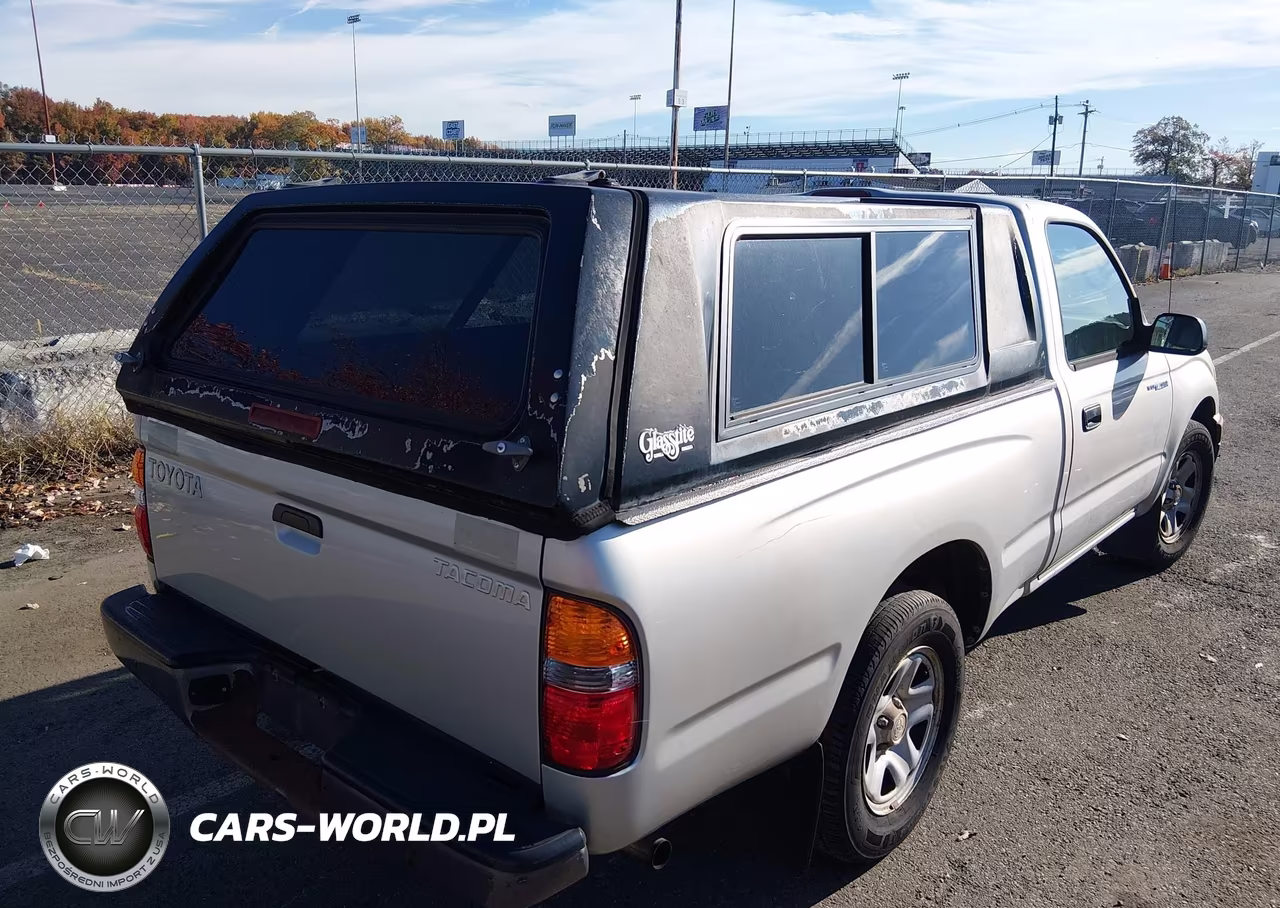 2004 Toyota Tacoma VIN:5TENL42N64Z397622 - 4