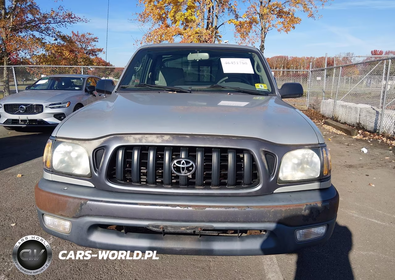 2004 Toyota Tacoma VIN:5TENL42N64Z397622 - 6