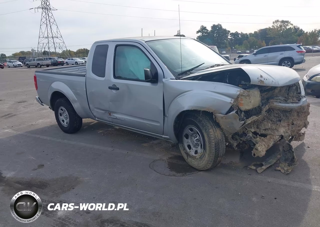 2017 Nissan Frontier S VIN:1N6BD0CT4HN770863 - 1