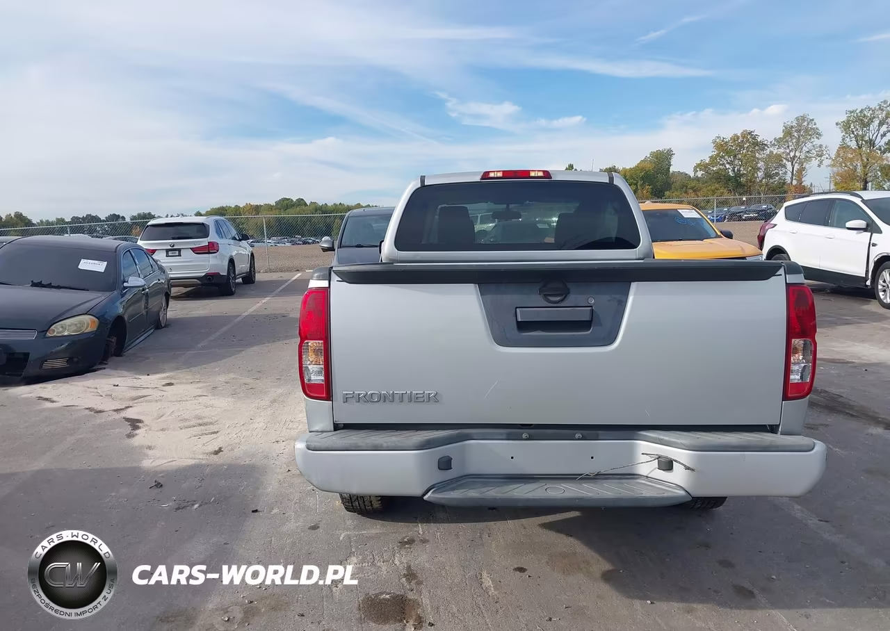 2017 Nissan Frontier S VIN:1N6BD0CT4HN770863 - 16