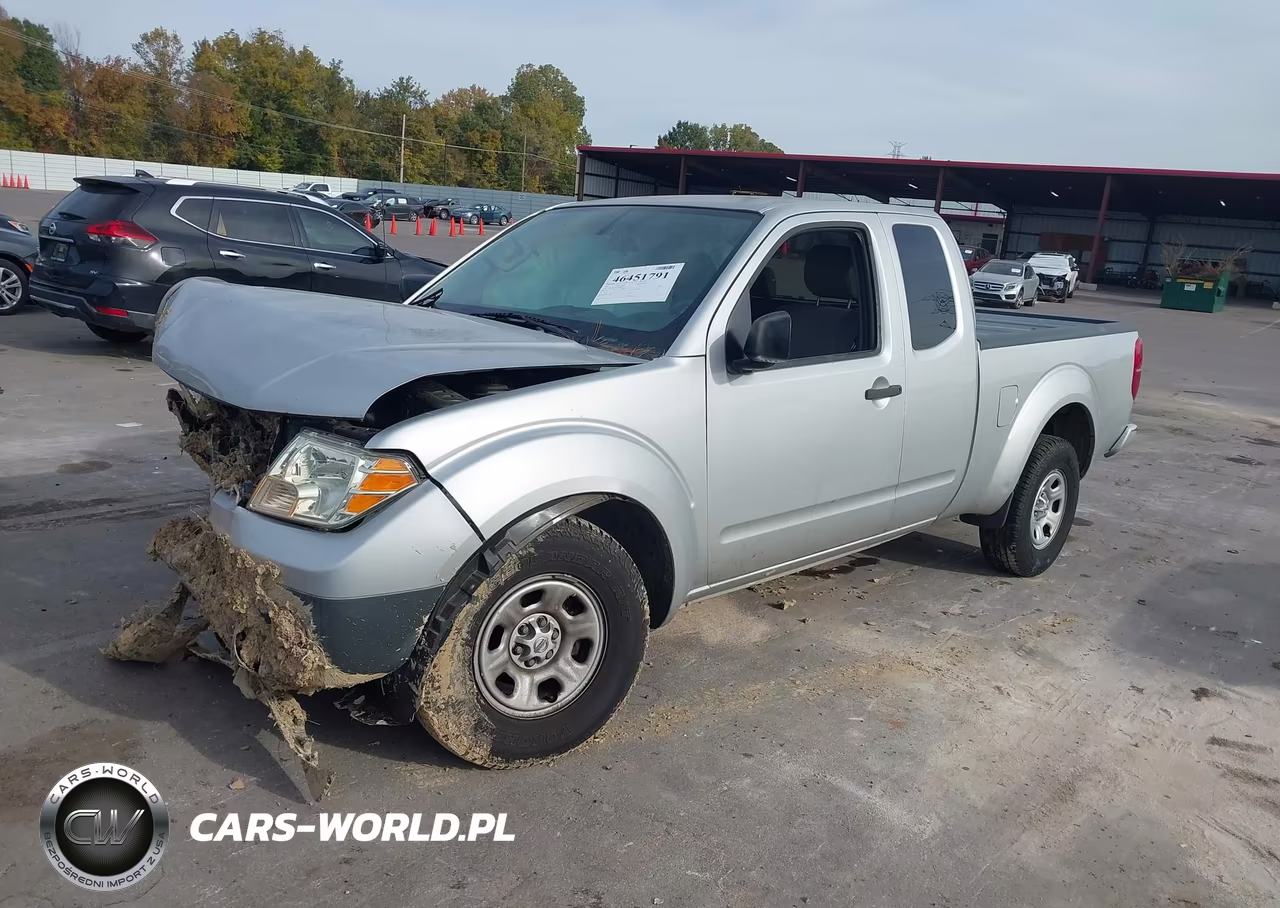 2017 Nissan Frontier S VIN:1N6BD0CT4HN770863 - 2