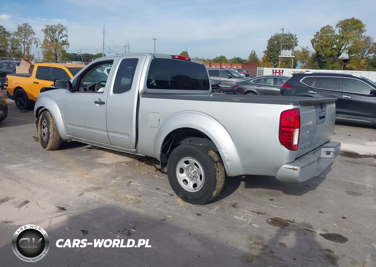 2017 Nissan Frontier S VIN:1N6BD0CT4HN770863 - 3