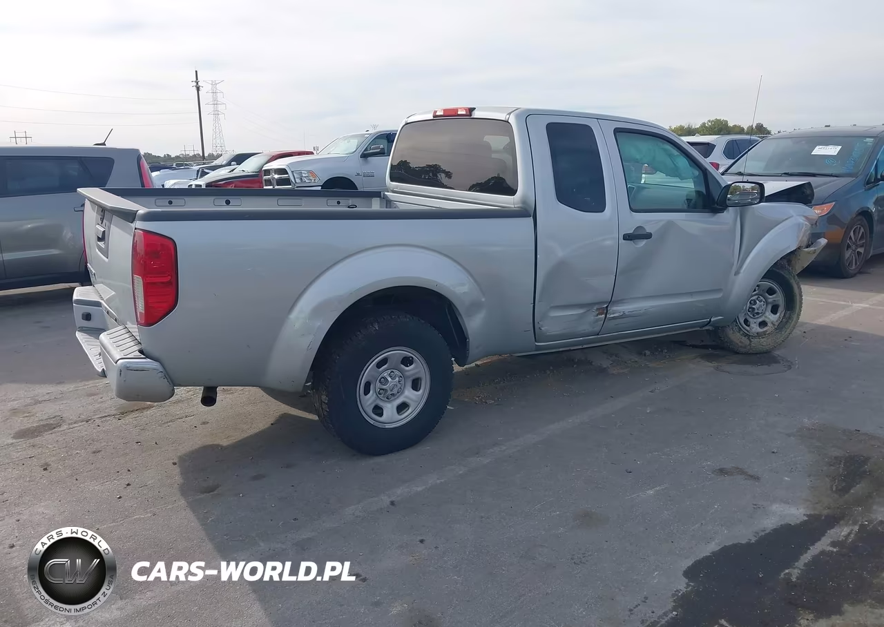 2017 Nissan Frontier S VIN:1N6BD0CT4HN770863 - 4
