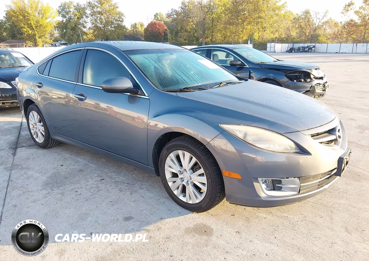 2010 Mazda Mazda6 I Touring Plus VIN:1YVHZ8CH3A5M56890 - 1