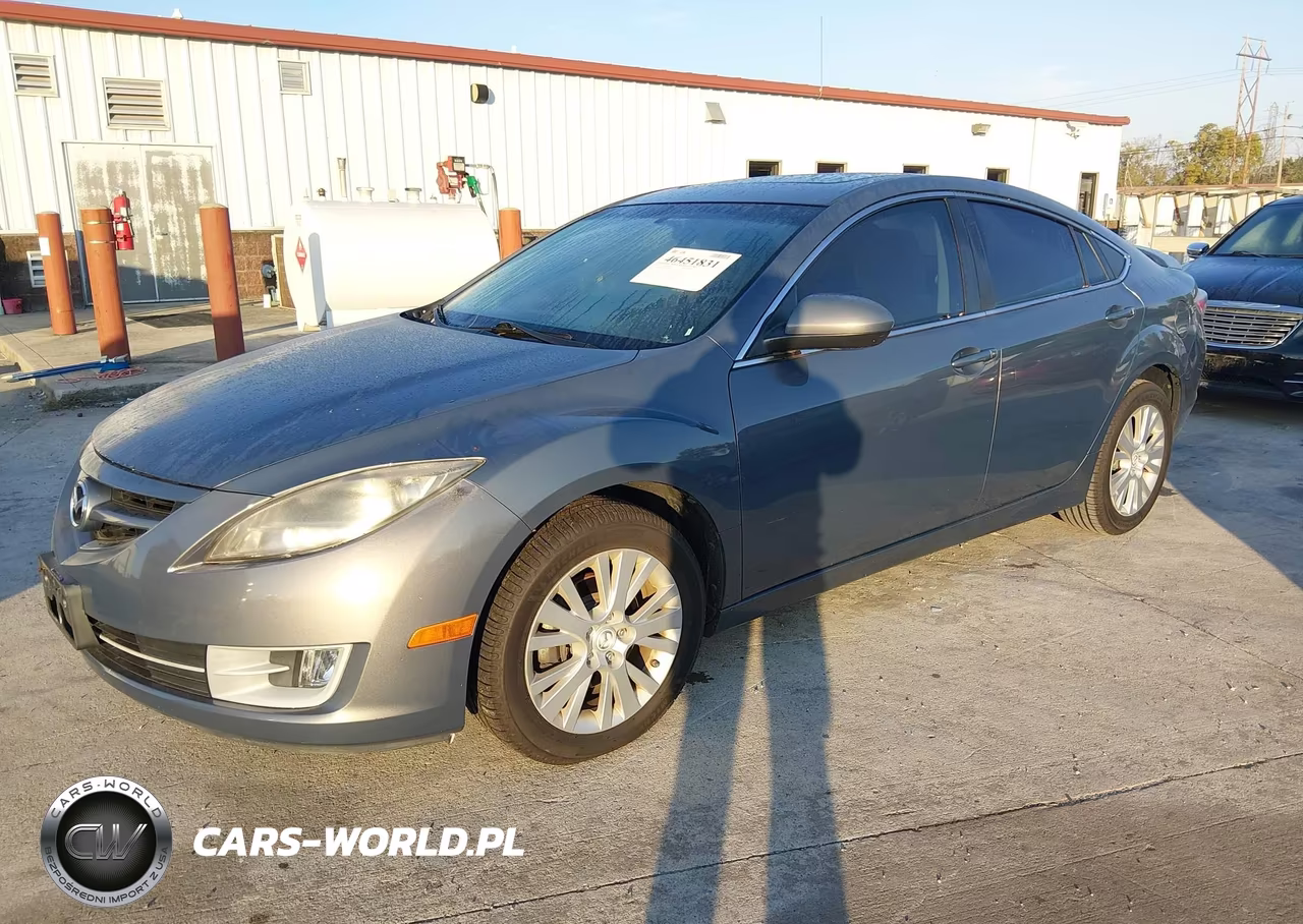 2010 Mazda Mazda6 I Touring Plus VIN:1YVHZ8CH3A5M56890 - 2