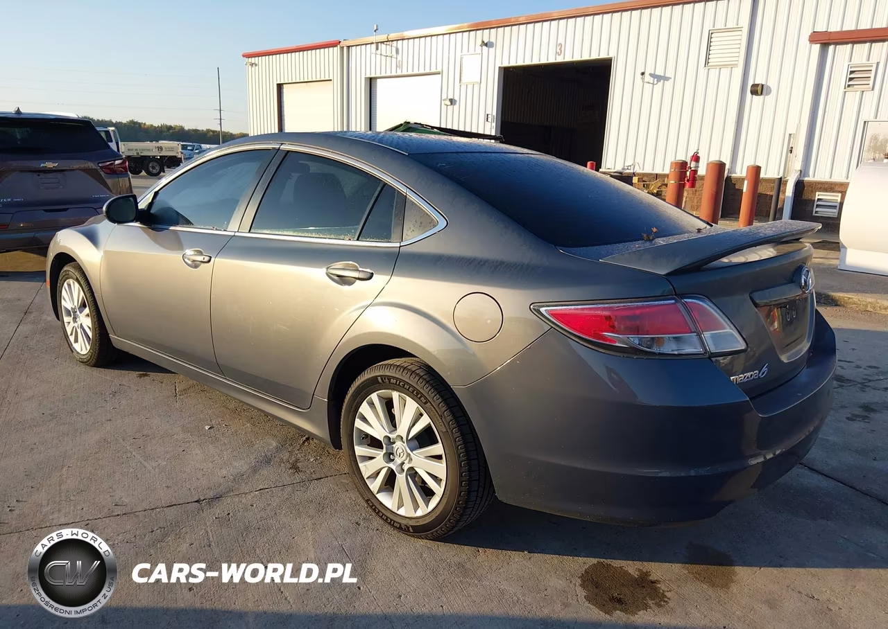 2010 Mazda Mazda6 I Touring Plus VIN:1YVHZ8CH3A5M56890 - 3