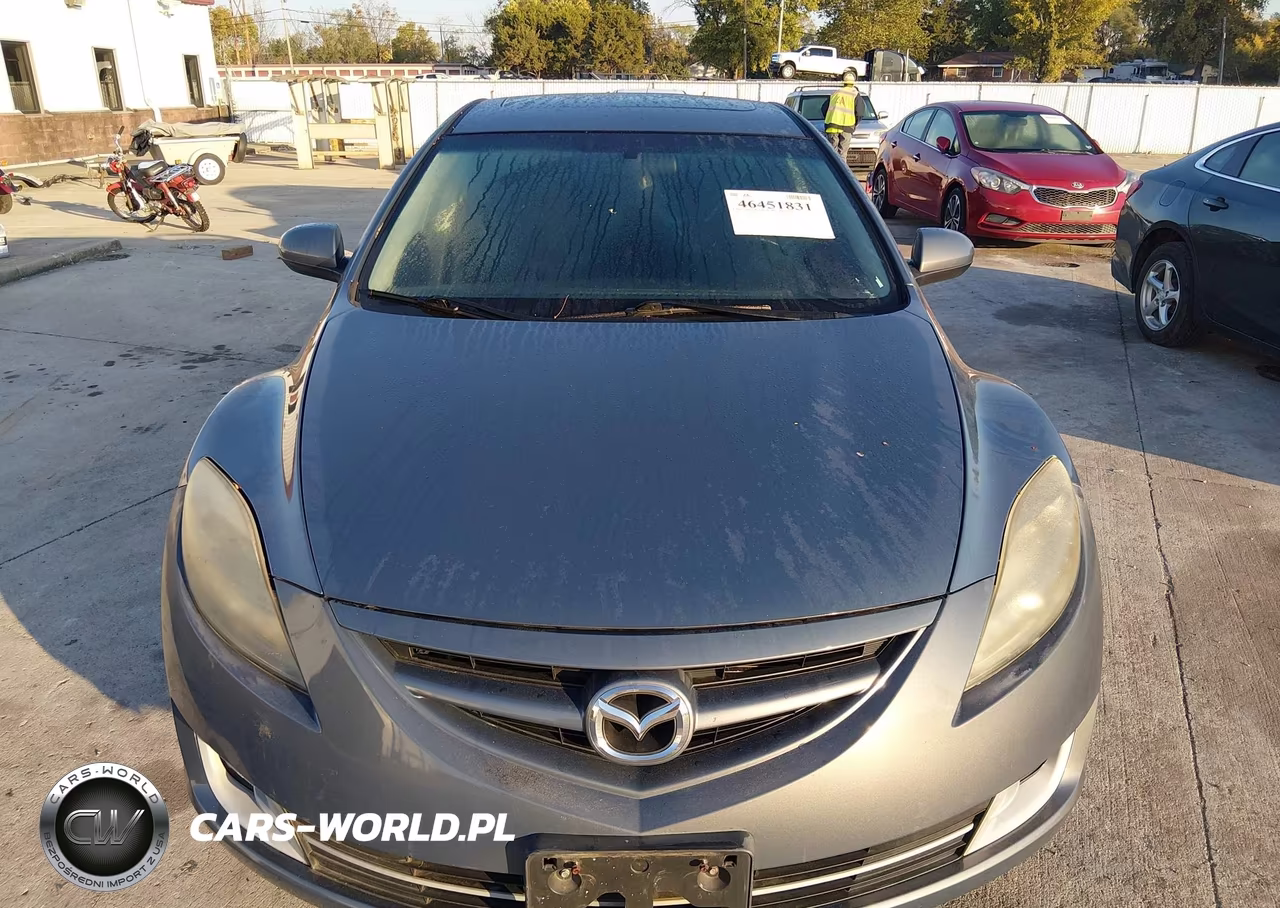 2010 Mazda Mazda6 I Touring Plus VIN:1YVHZ8CH3A5M56890 - 6