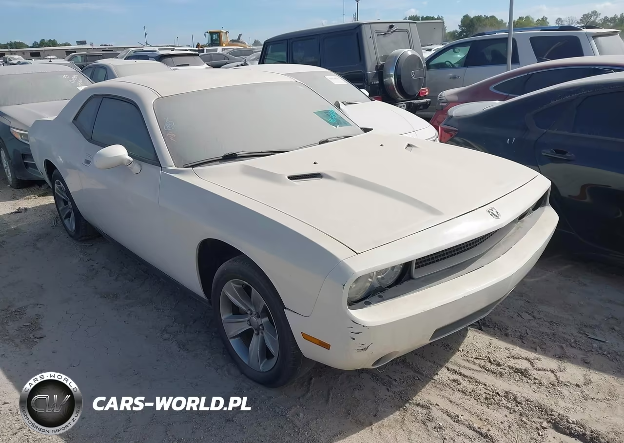 2010 Dodge Challenger Se VIN:2B3CJ4DV8AH160262 - 1