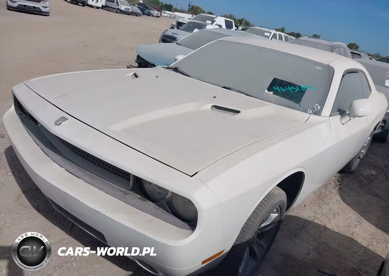 2010 Dodge Challenger Se VIN:2B3CJ4DV8AH160262 - 2