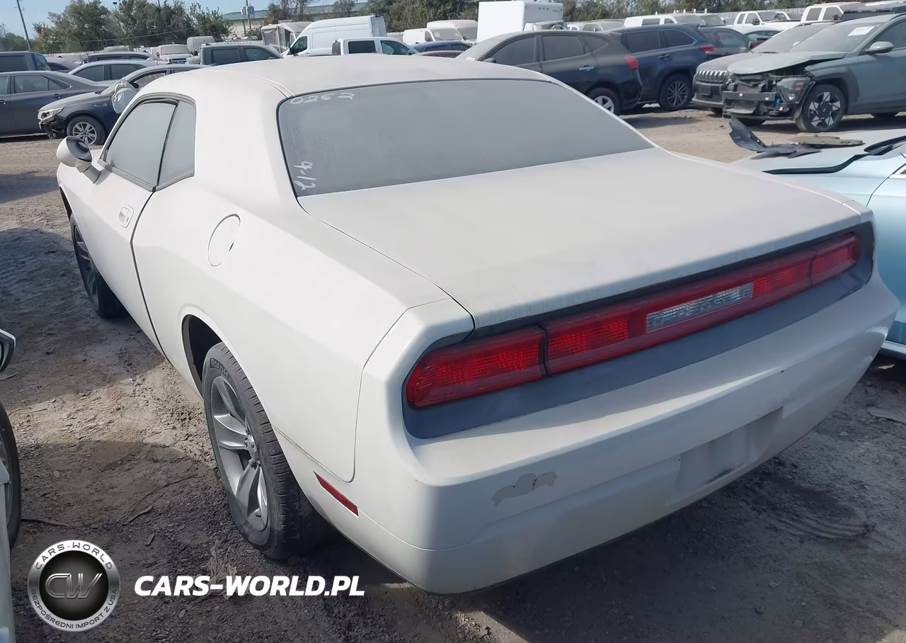 2010 Dodge Challenger Se VIN:2B3CJ4DV8AH160262 - 3