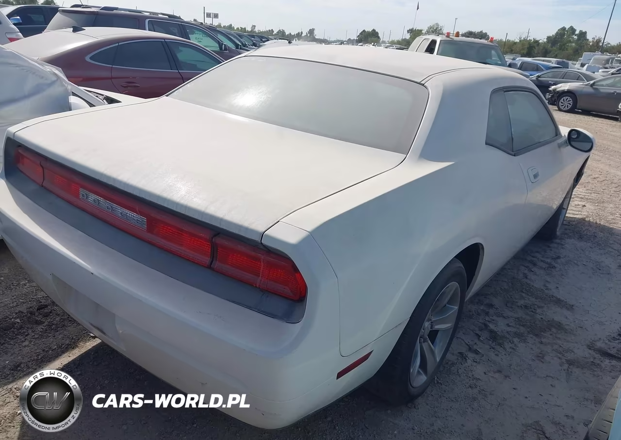 2010 Dodge Challenger Se VIN:2B3CJ4DV8AH160262 - 4