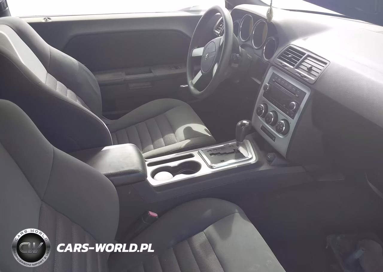 2010 Dodge Challenger Se VIN:2B3CJ4DV8AH160262 - 5