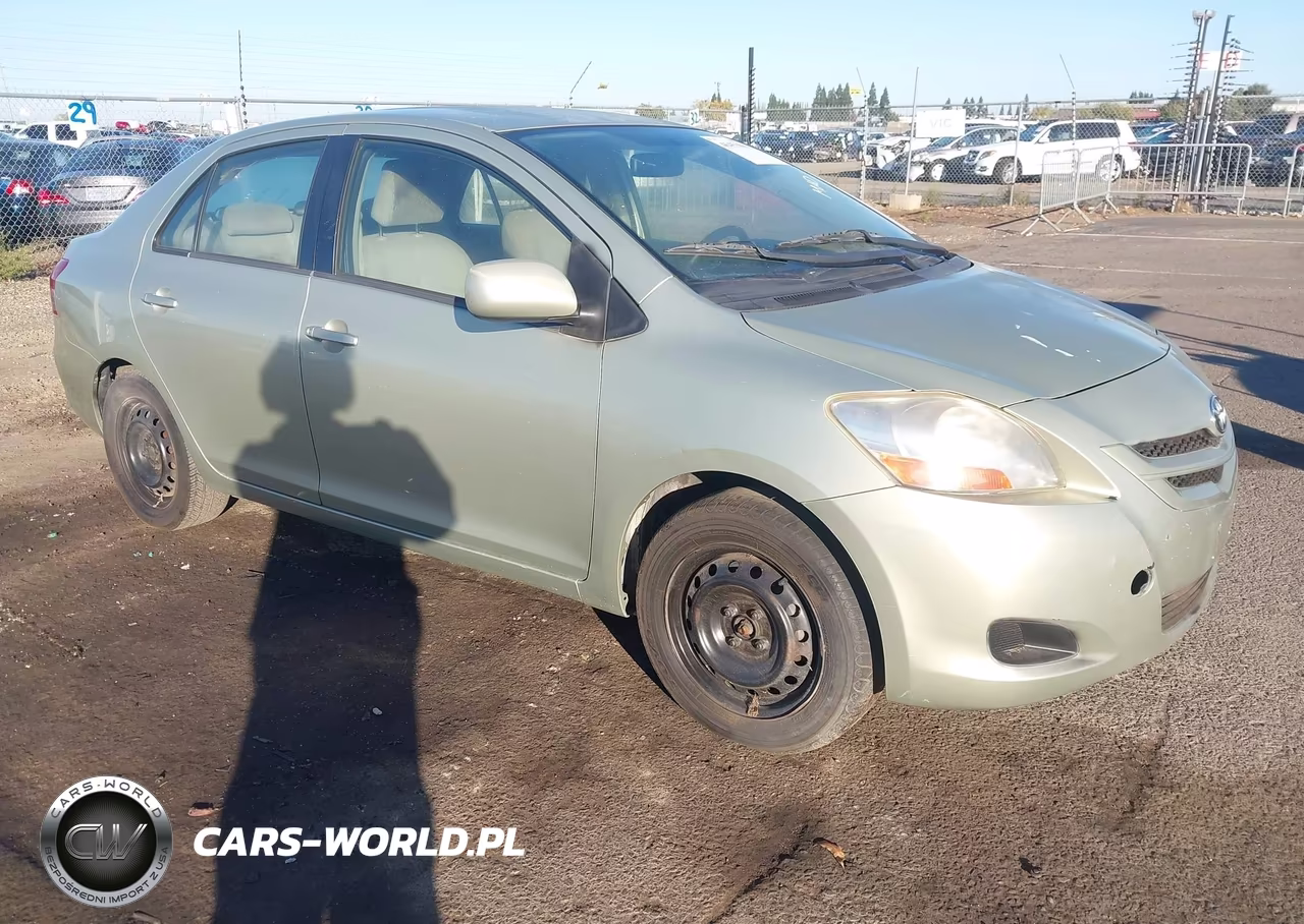 2007 Toyota Yaris VIN:JTDBT923671096863 - 1