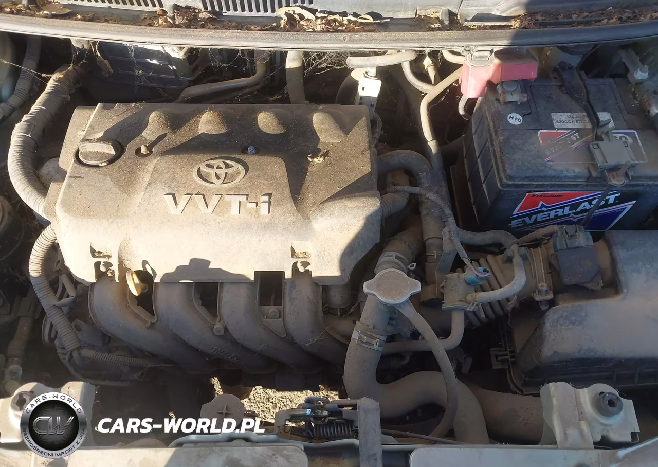 2007 Toyota Yaris VIN:JTDBT923671096863 - 10