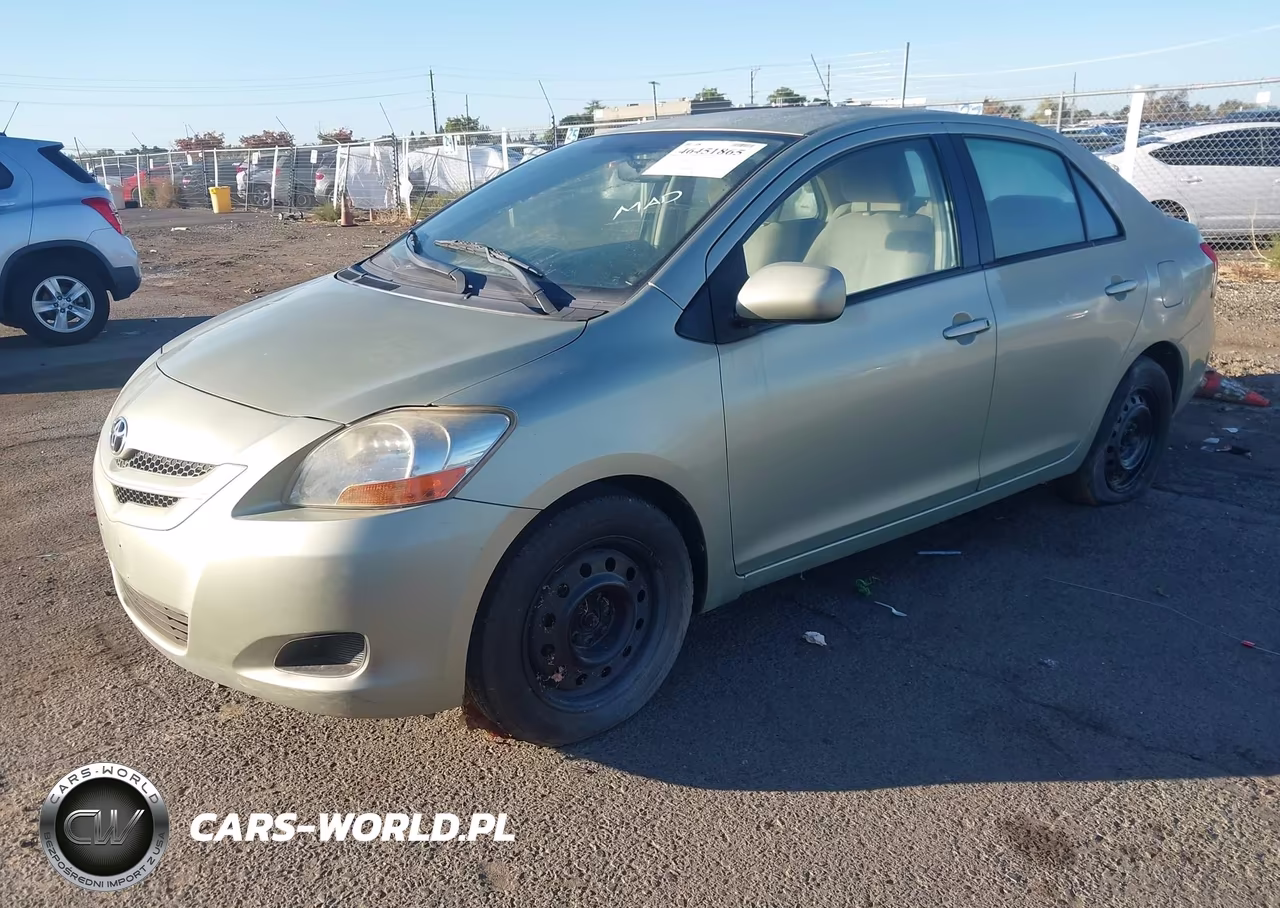 2007 Toyota Yaris VIN:JTDBT923671096863 - 2