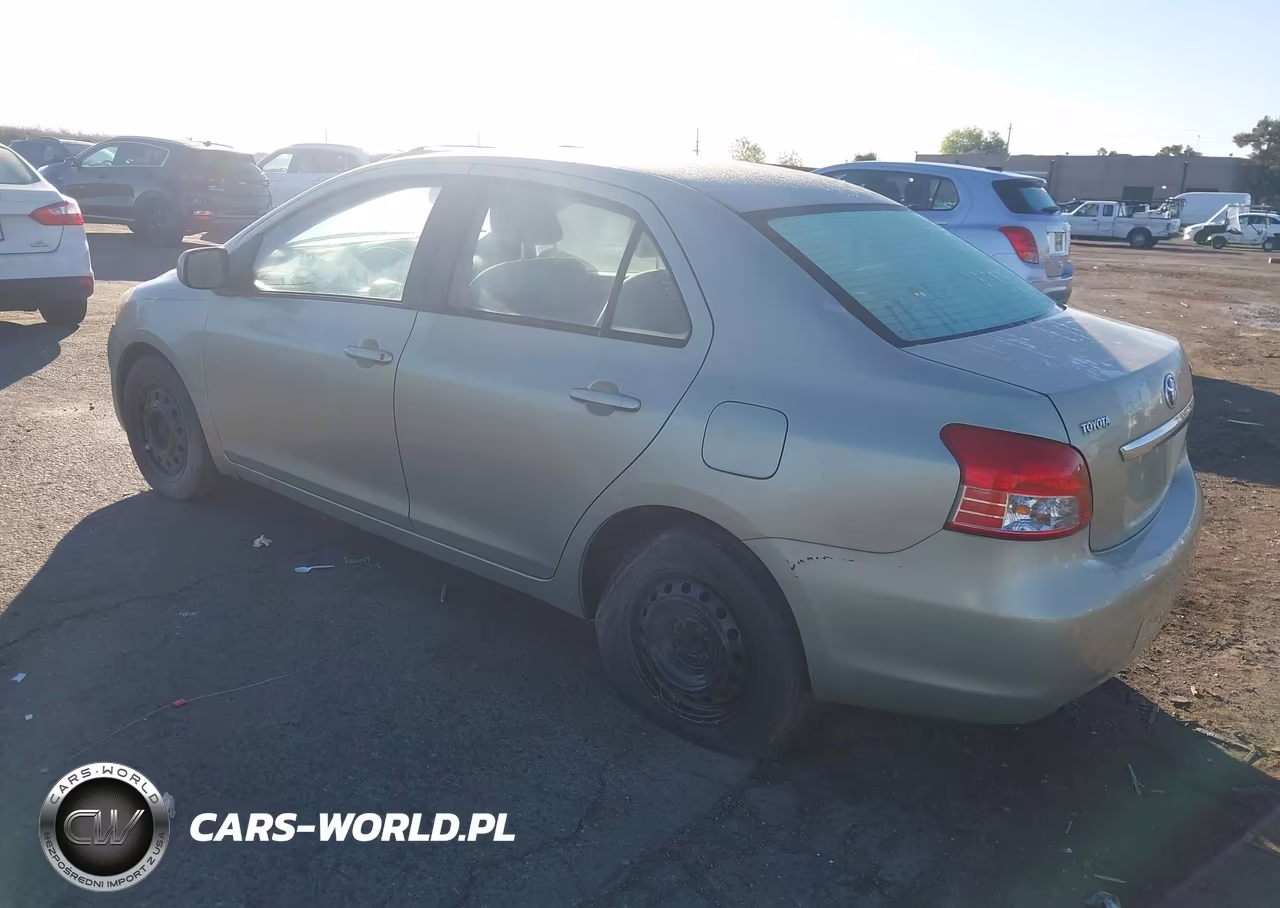 2007 Toyota Yaris VIN:JTDBT923671096863 - 3