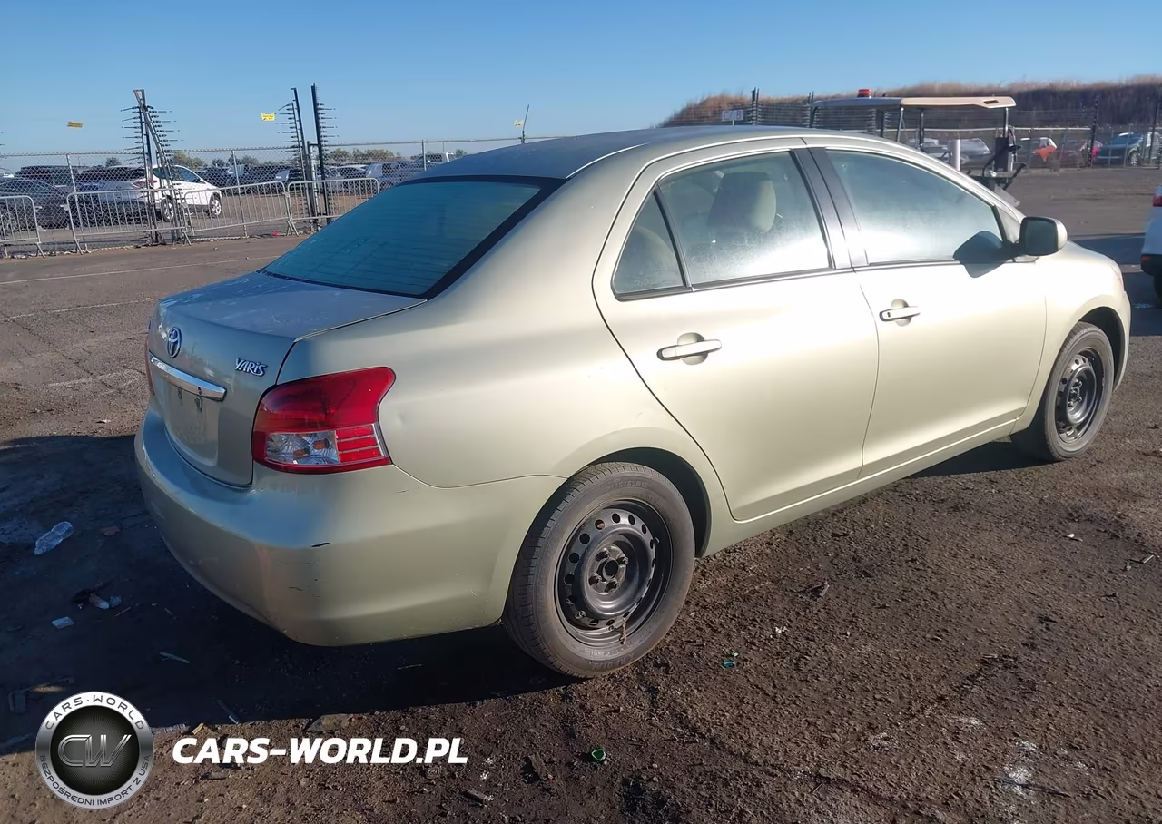 2007 Toyota Yaris VIN:JTDBT923671096863 - 4