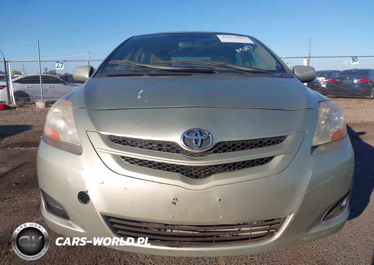 2007 Toyota Yaris VIN:JTDBT923671096863 - 6