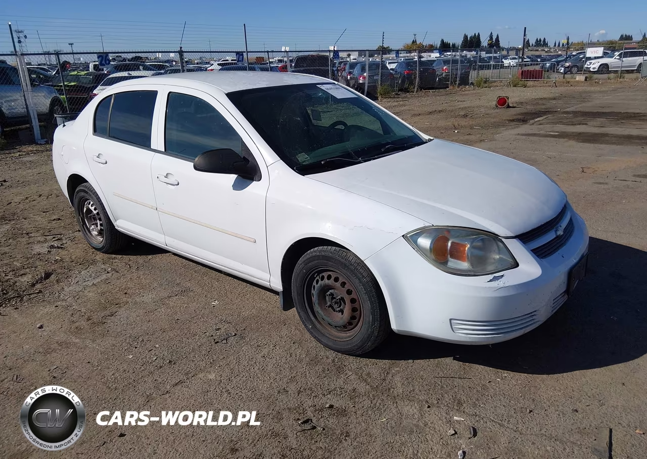 2005 Chevrolet Cobalt VIN:1G1AK52F057606368 - 1