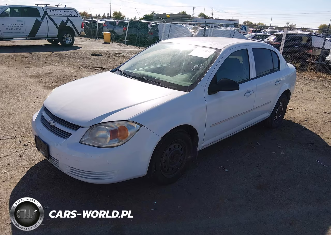 2005 Chevrolet Cobalt VIN:1G1AK52F057606368 - 2