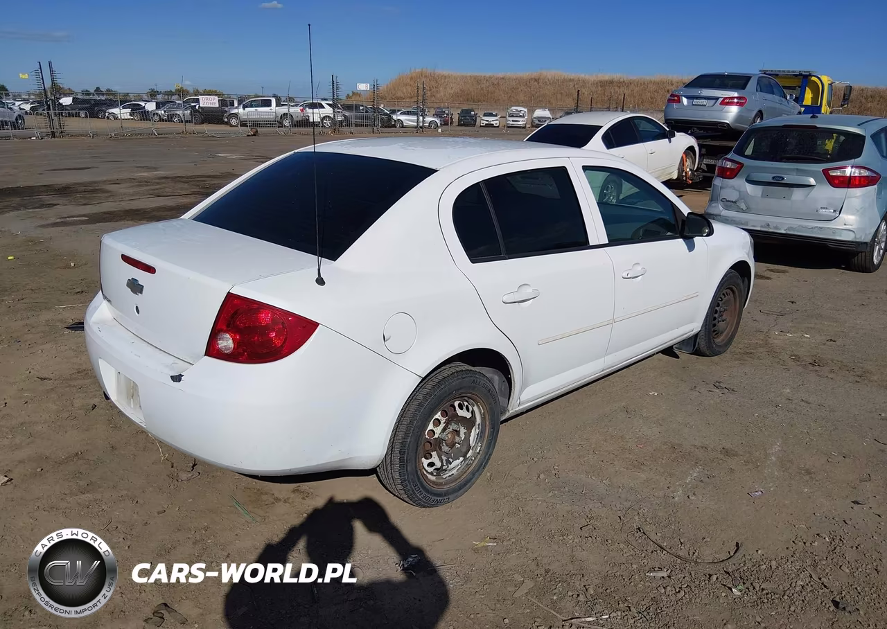 2005 Chevrolet Cobalt VIN:1G1AK52F057606368 - 4