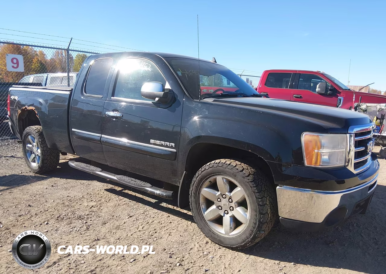 2013 GMC Sierra 1500 Sle