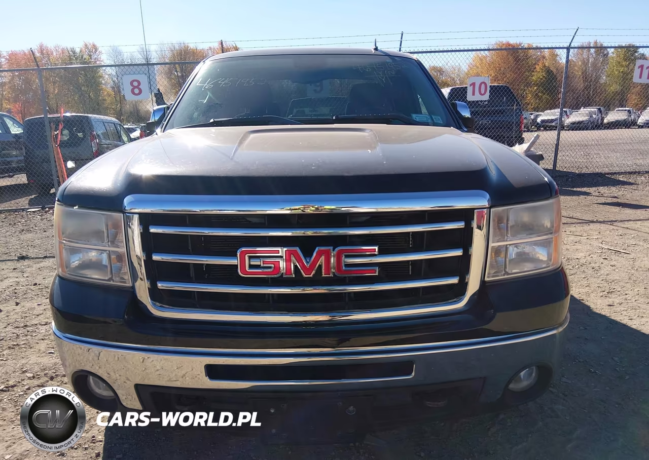 2013 GMC Sierra 1500 Sle VIN:1GTR2VE7XDZ307438 - 13