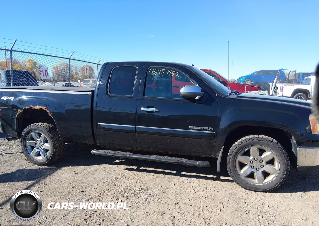 2013 GMC Sierra 1500 Sle VIN:1GTR2VE7XDZ307438 - 14
