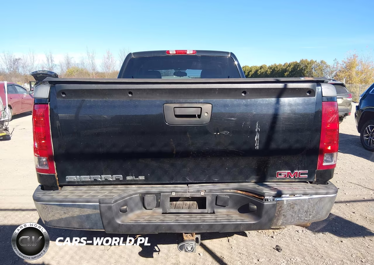 2013 GMC Sierra 1500 Sle VIN:1GTR2VE7XDZ307438 - 17