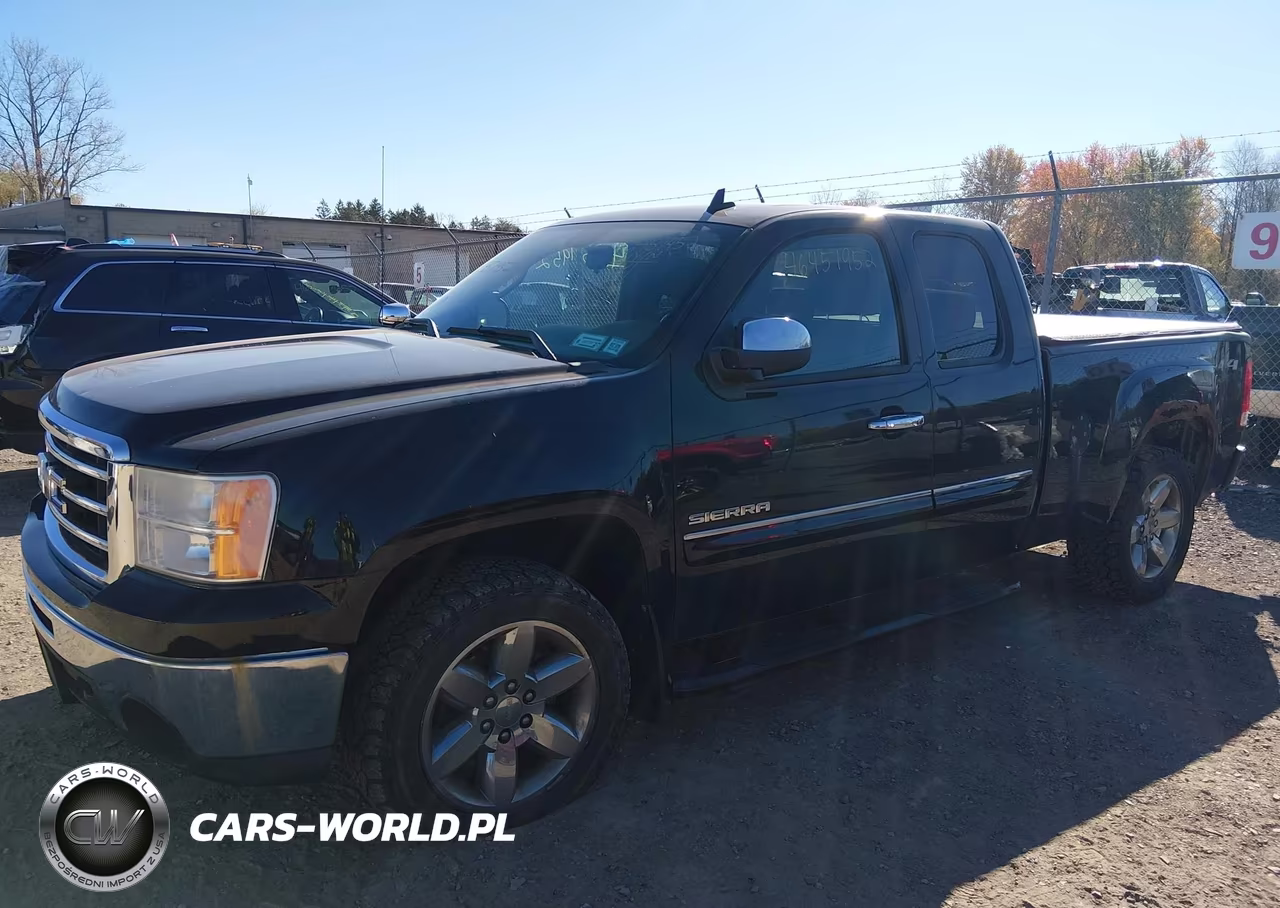 2013 GMC Sierra 1500 Sle VIN:1GTR2VE7XDZ307438 - 2